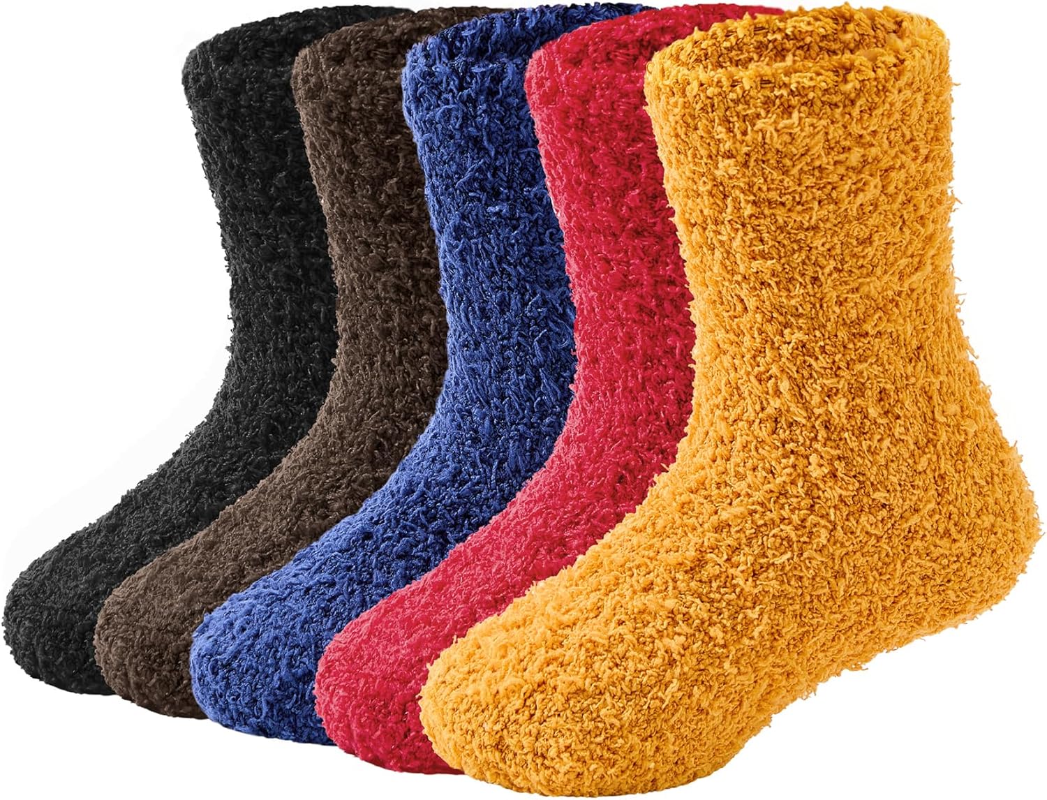 Durio Kids Fuzzy Sock Set for Girls