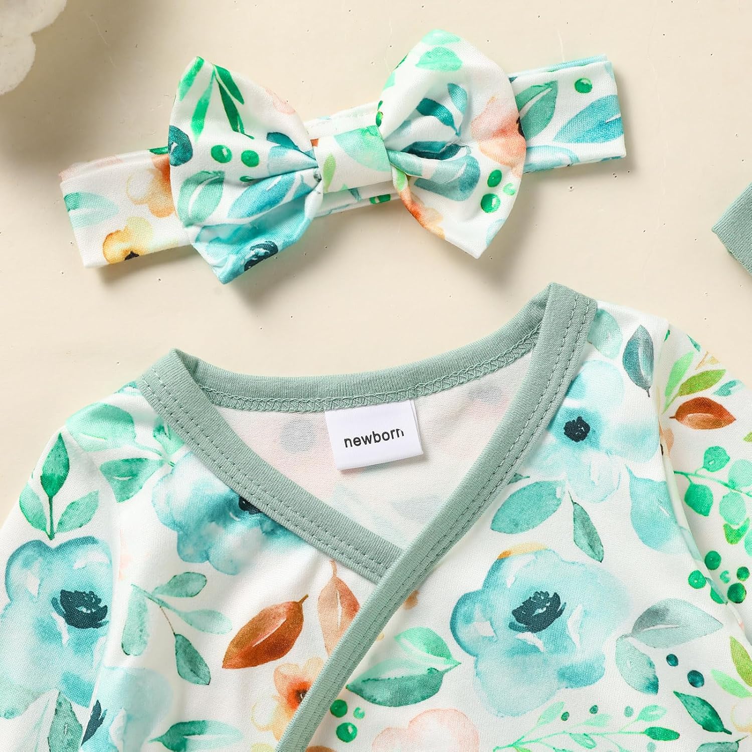 Sinhoon Newborn Romper Set