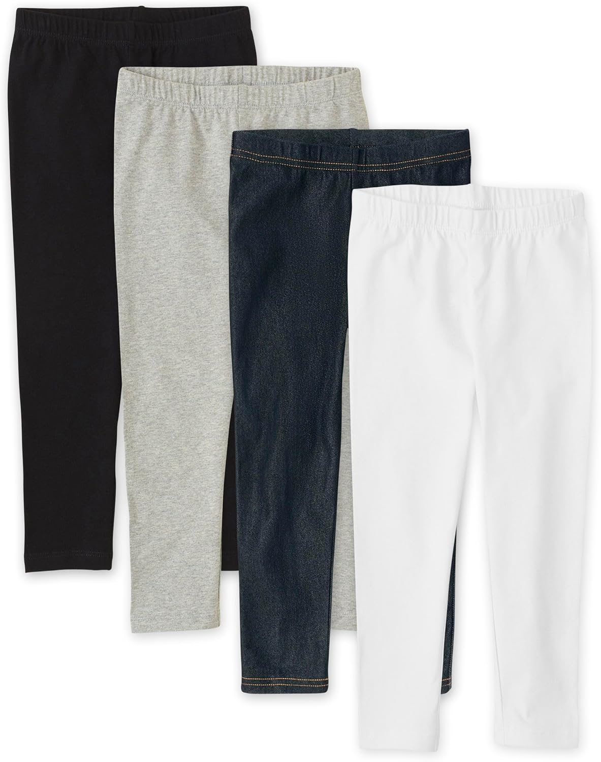 The Childrens Place Girls Capri Leggings Multipack