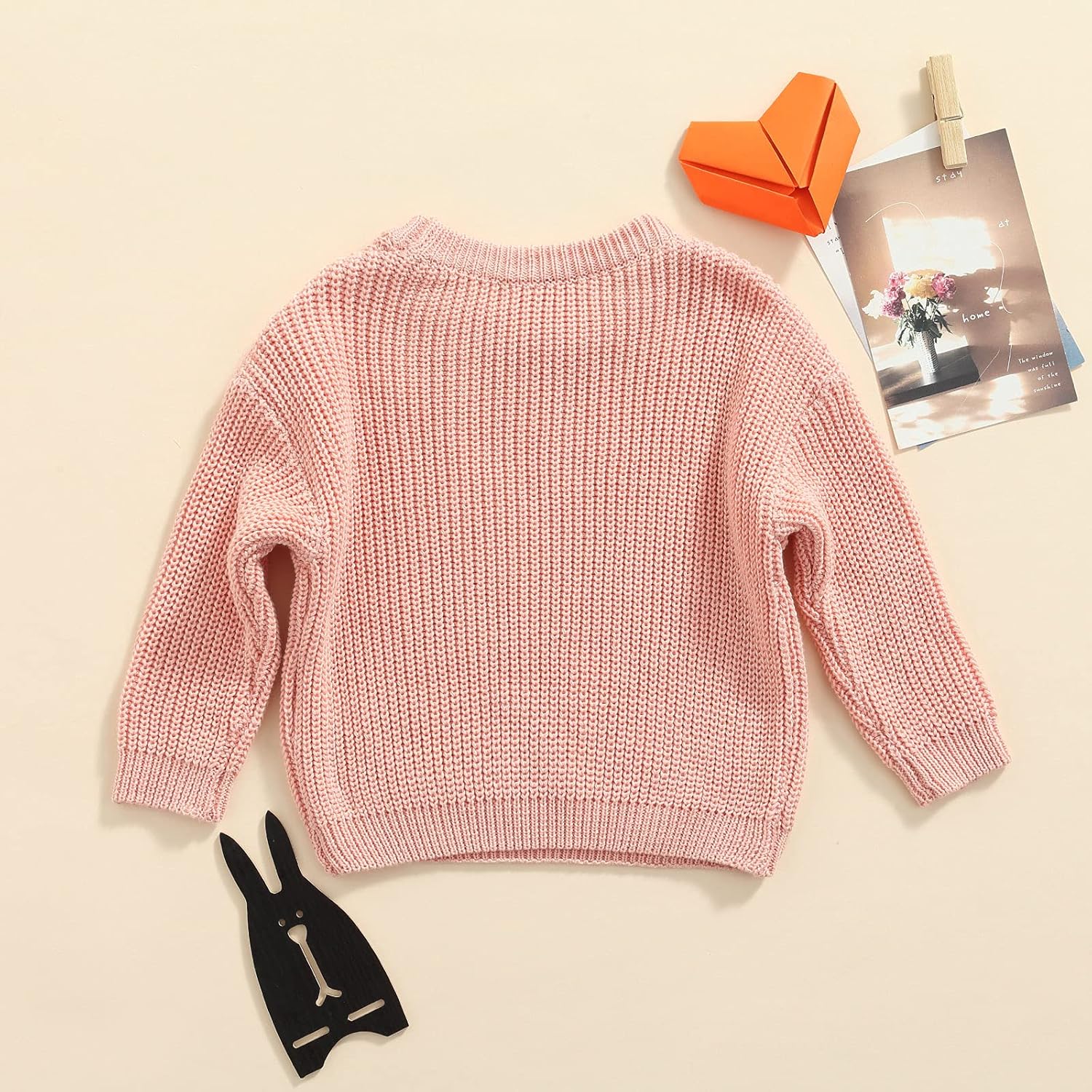 Our Choice Baby Girl Boy Knit Sweater for Infant Toddler