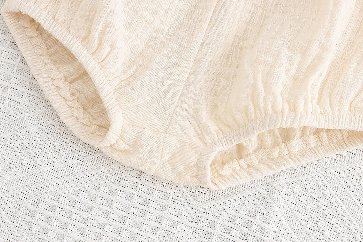 Cotton Linen Bloomers for Babies