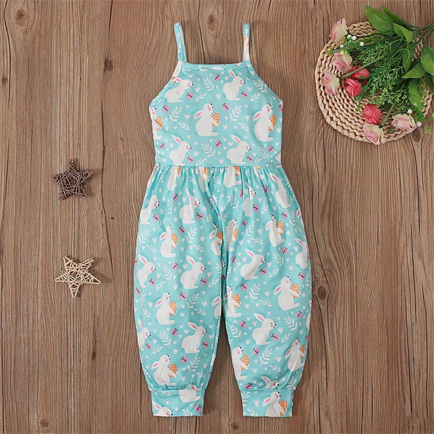 Cutie Dinosaur Striped Romper for Toddler Girls