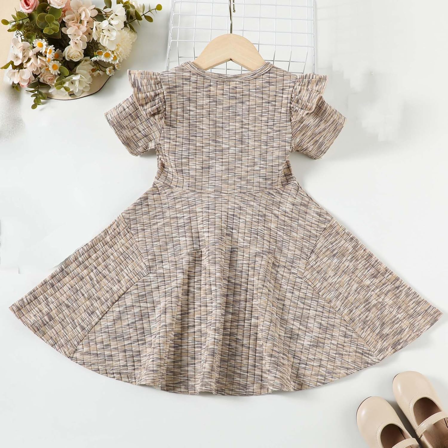 Beessbest Toddler Princess Dresses