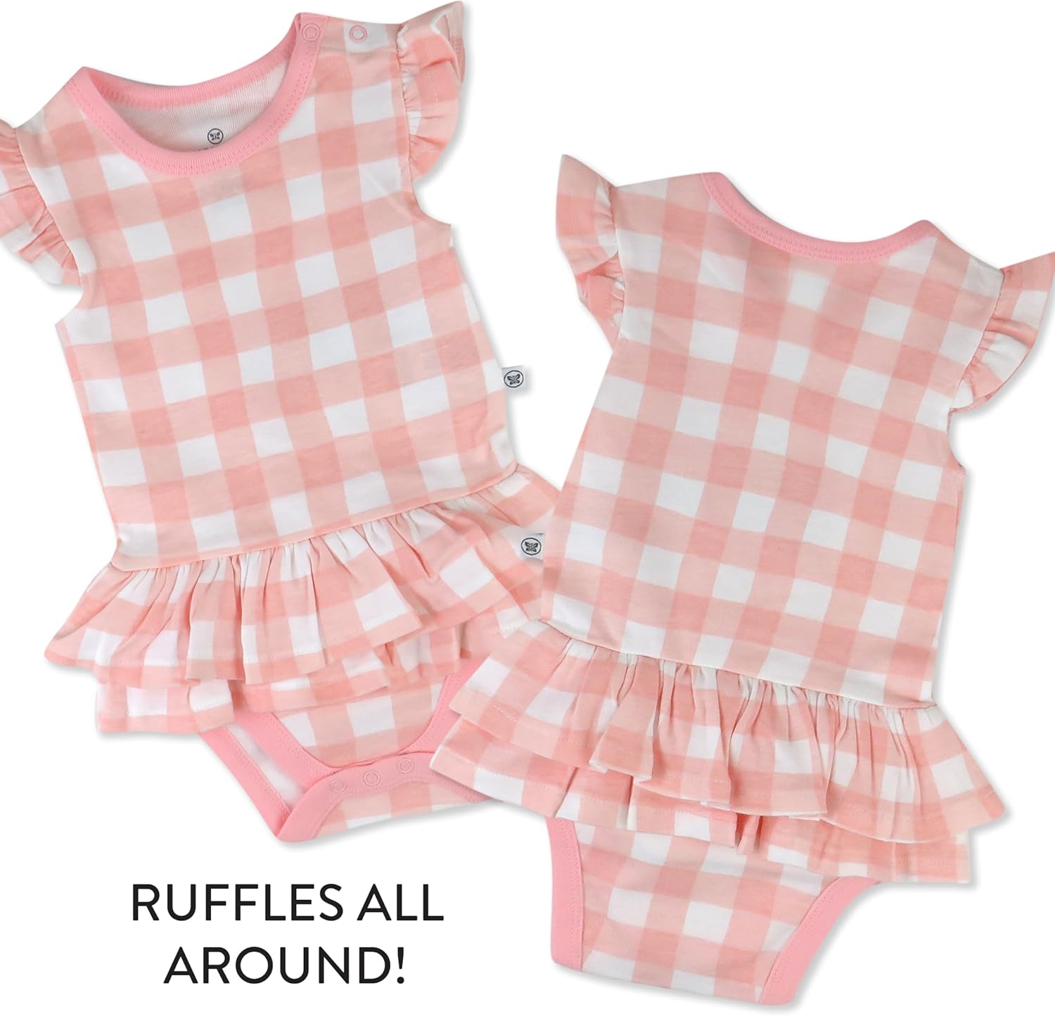 Organic Softness Premium Quality Honest Baby Romper Set for Baby Boys Girls