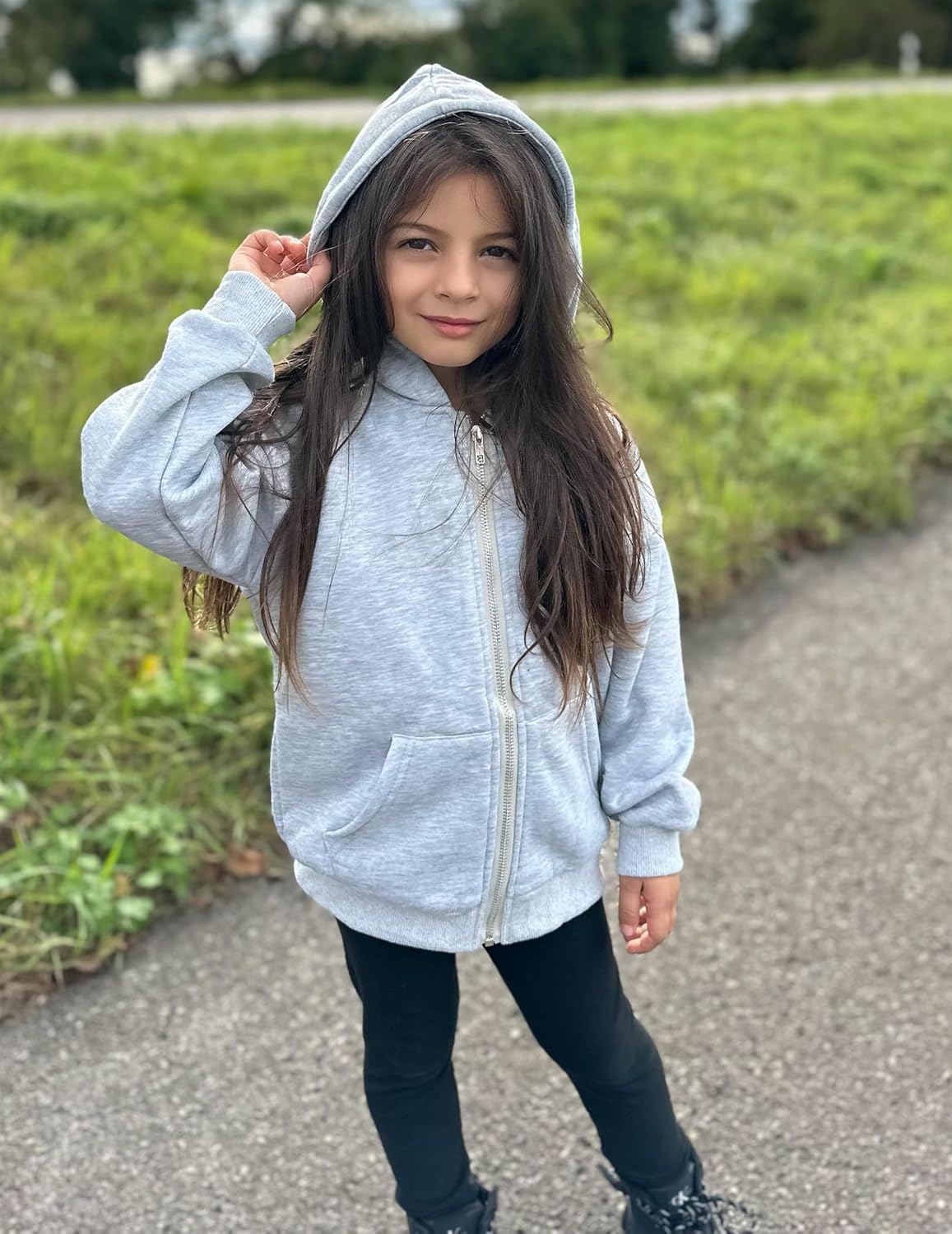 Cool Girls Hoodie with Kangaroo Pockets