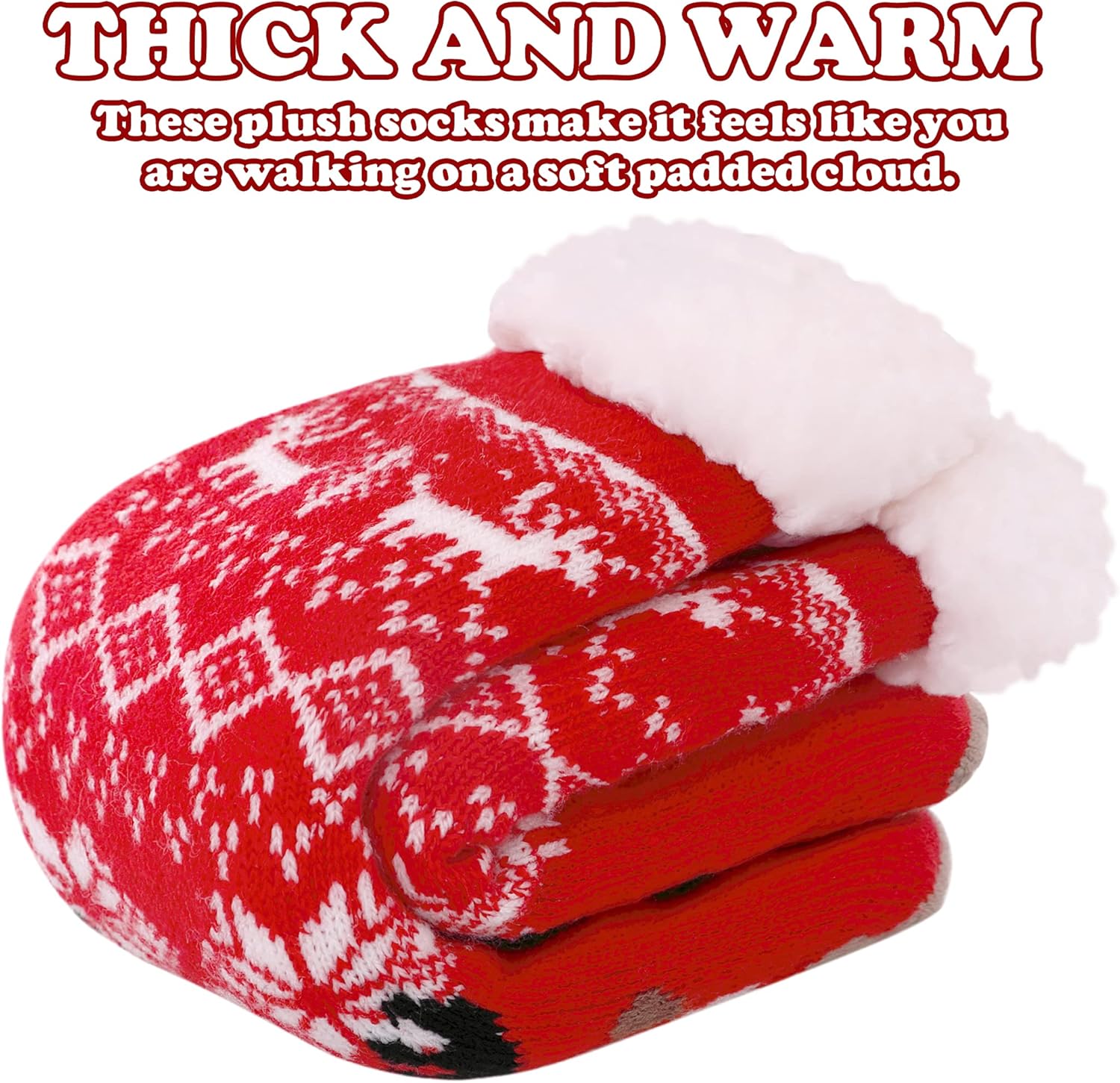 Fuzzy Winter Socks for Kids