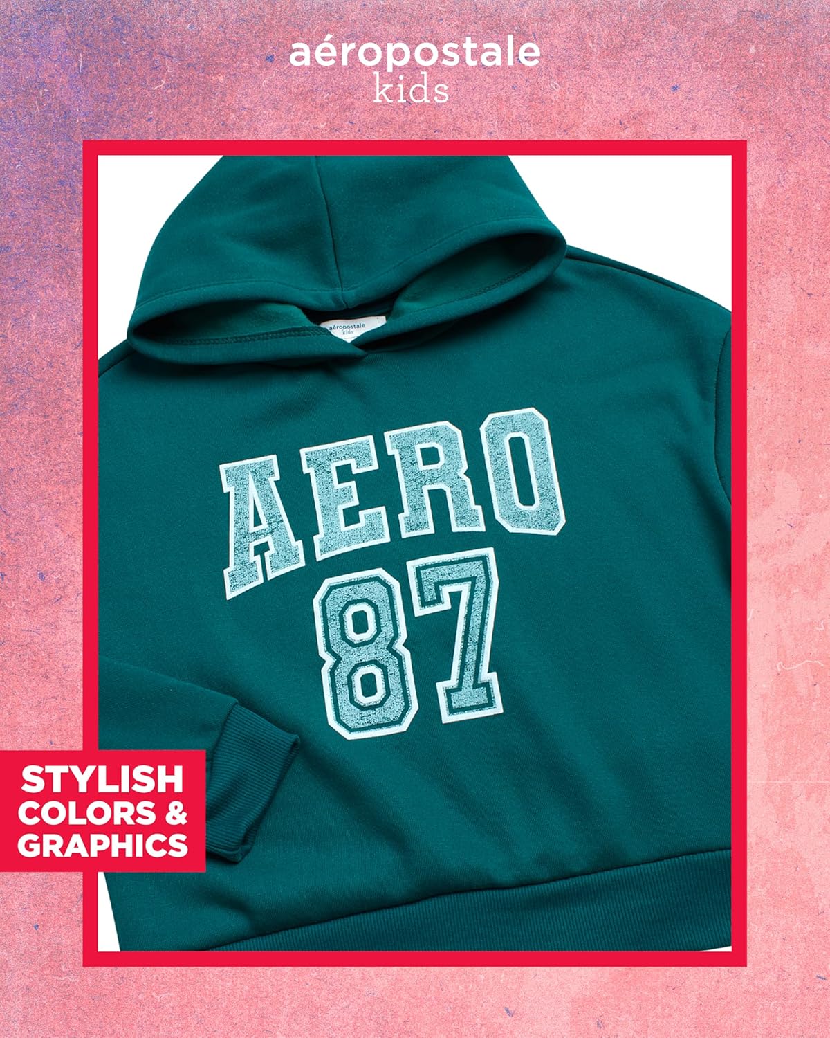 Aeropostale - 2-Piece Fleece Tracksuit for Girls 7-16