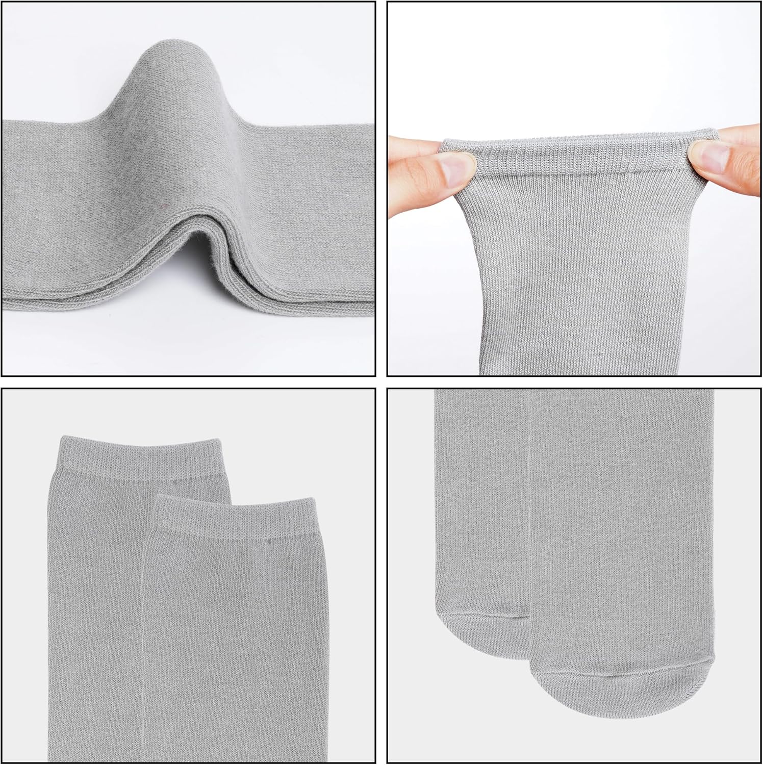 Durable Soft 3 Pairs Stripes