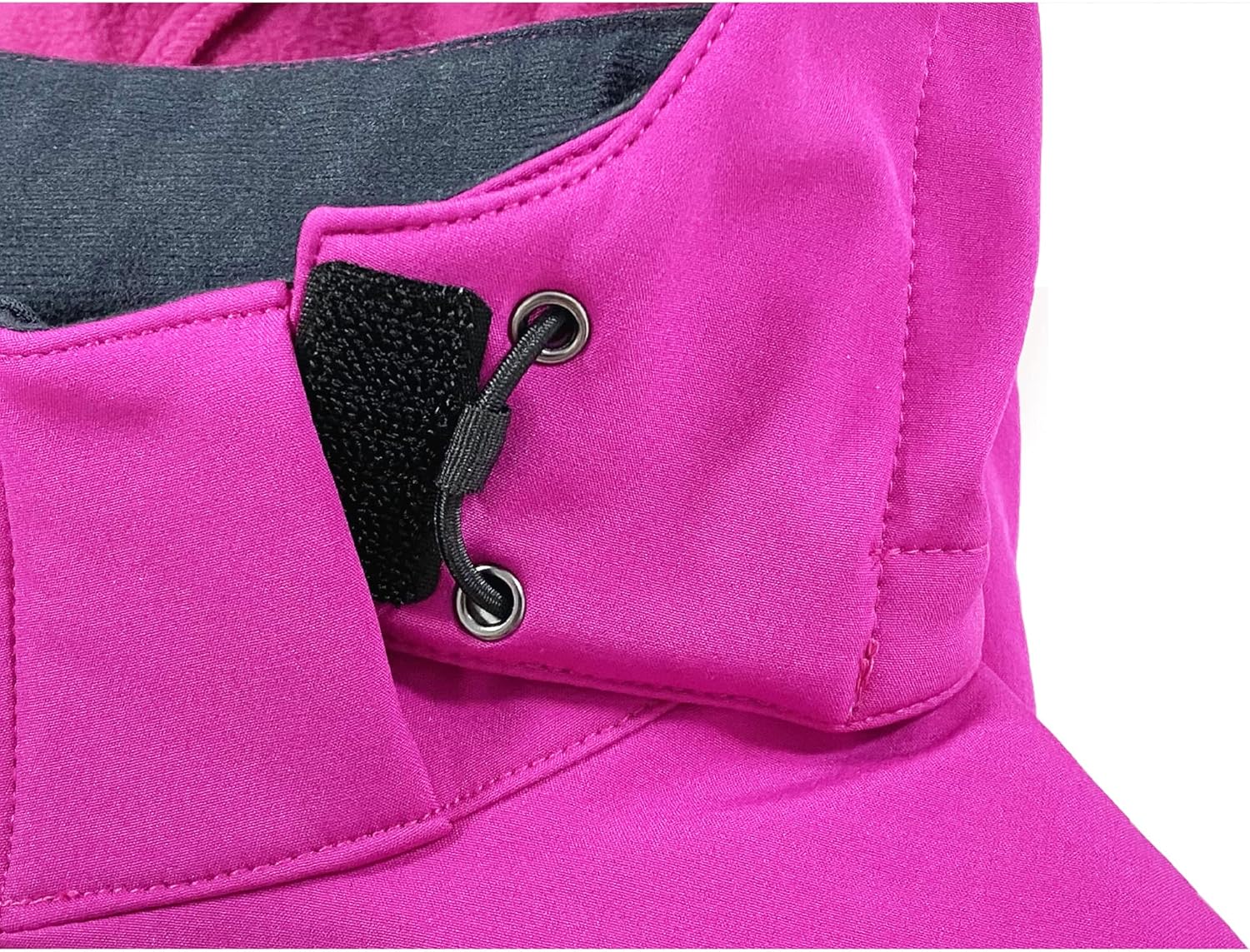 Thick Windbreaker Jacket Boys Girls Softshell