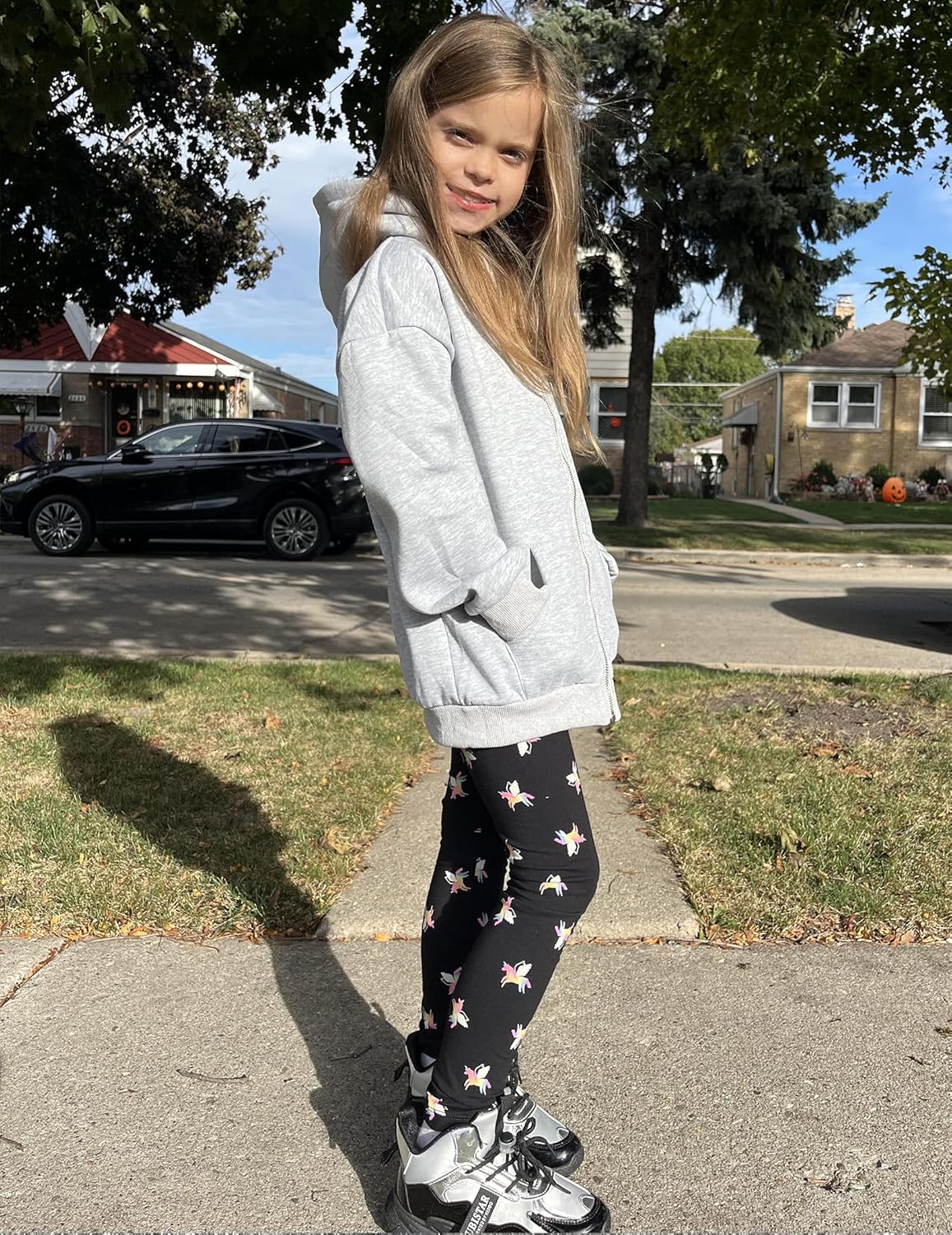 Cool Girls Hoodie with Kangaroo Pockets