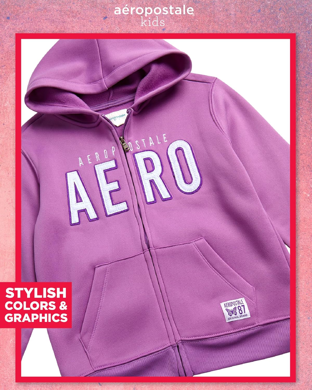 AEROPOSTALE Girls Cozy Fleece Set