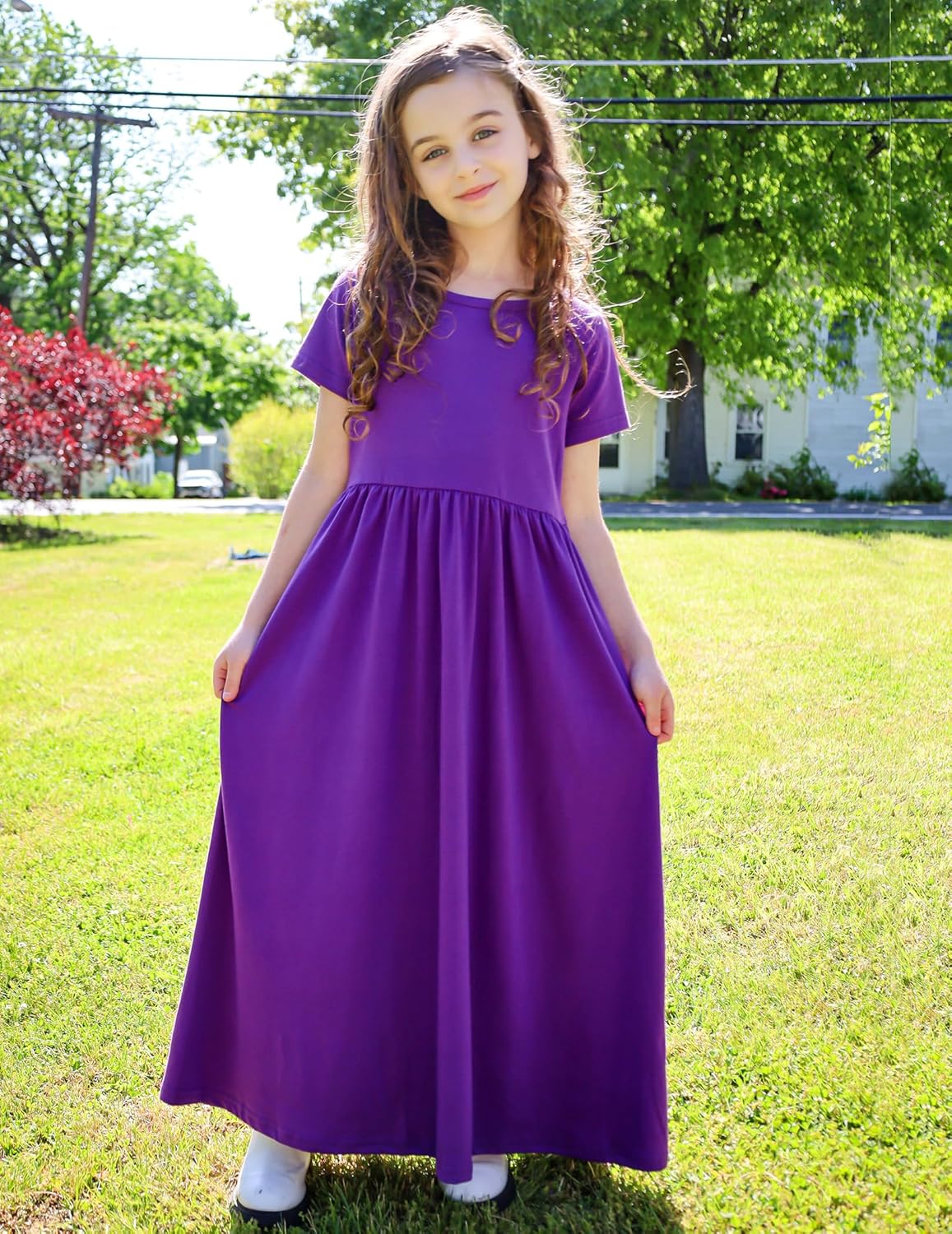 Arshiner Girls Casual Dress
