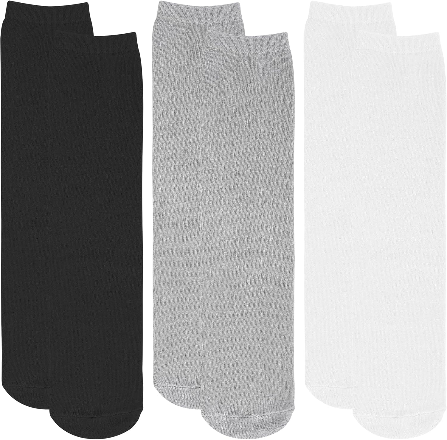 Durable Soft 3 Pairs Stripes