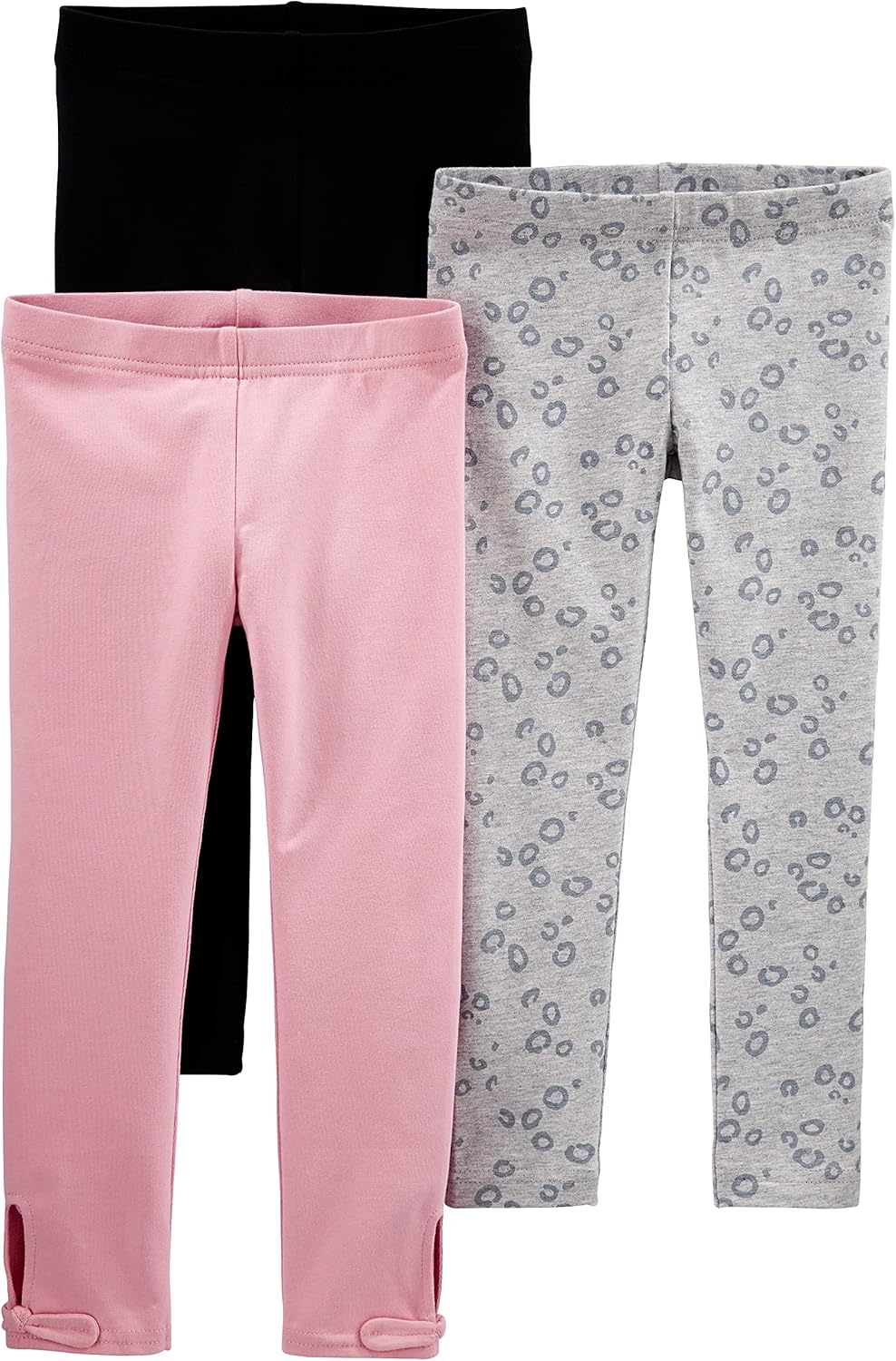 Simple Joys by Carters Girls 3-Pack Leggings Soft Comfortable and Perfect