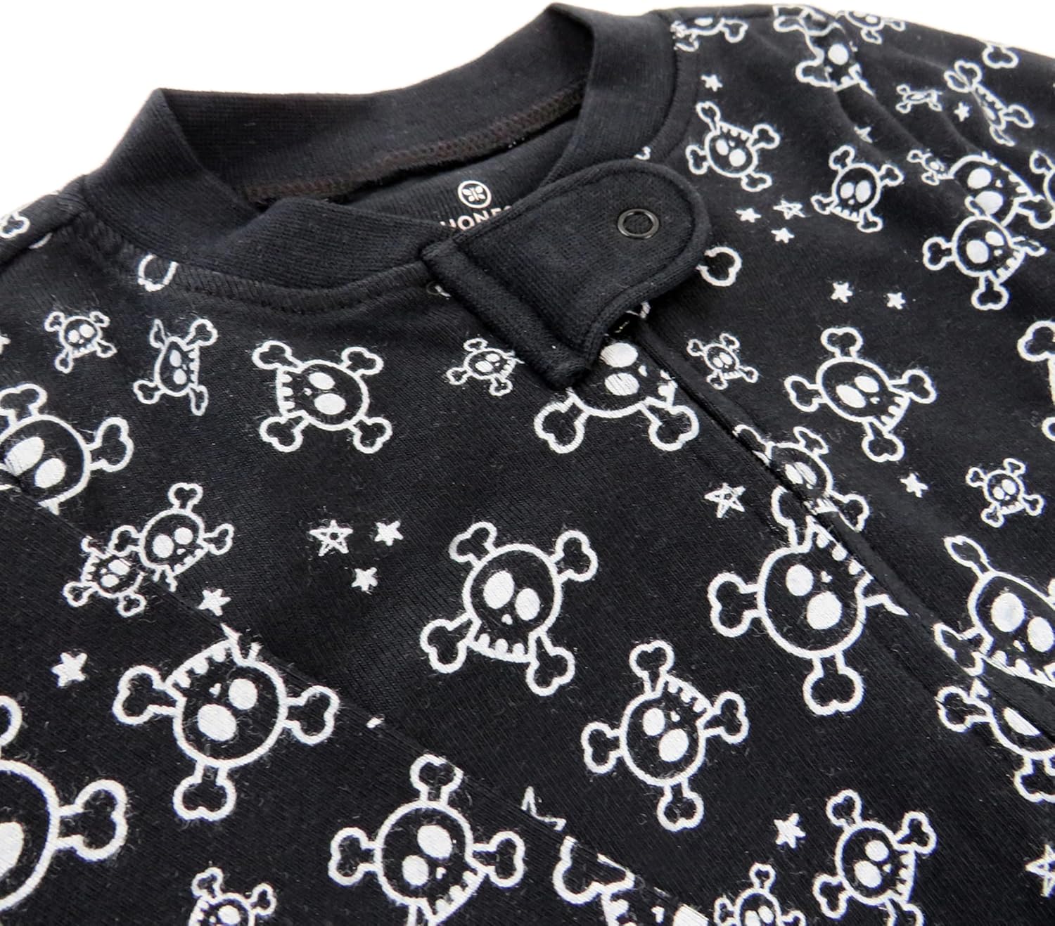 Organic Cotton PJs HonestBaby Non-Slip Footed Pjs