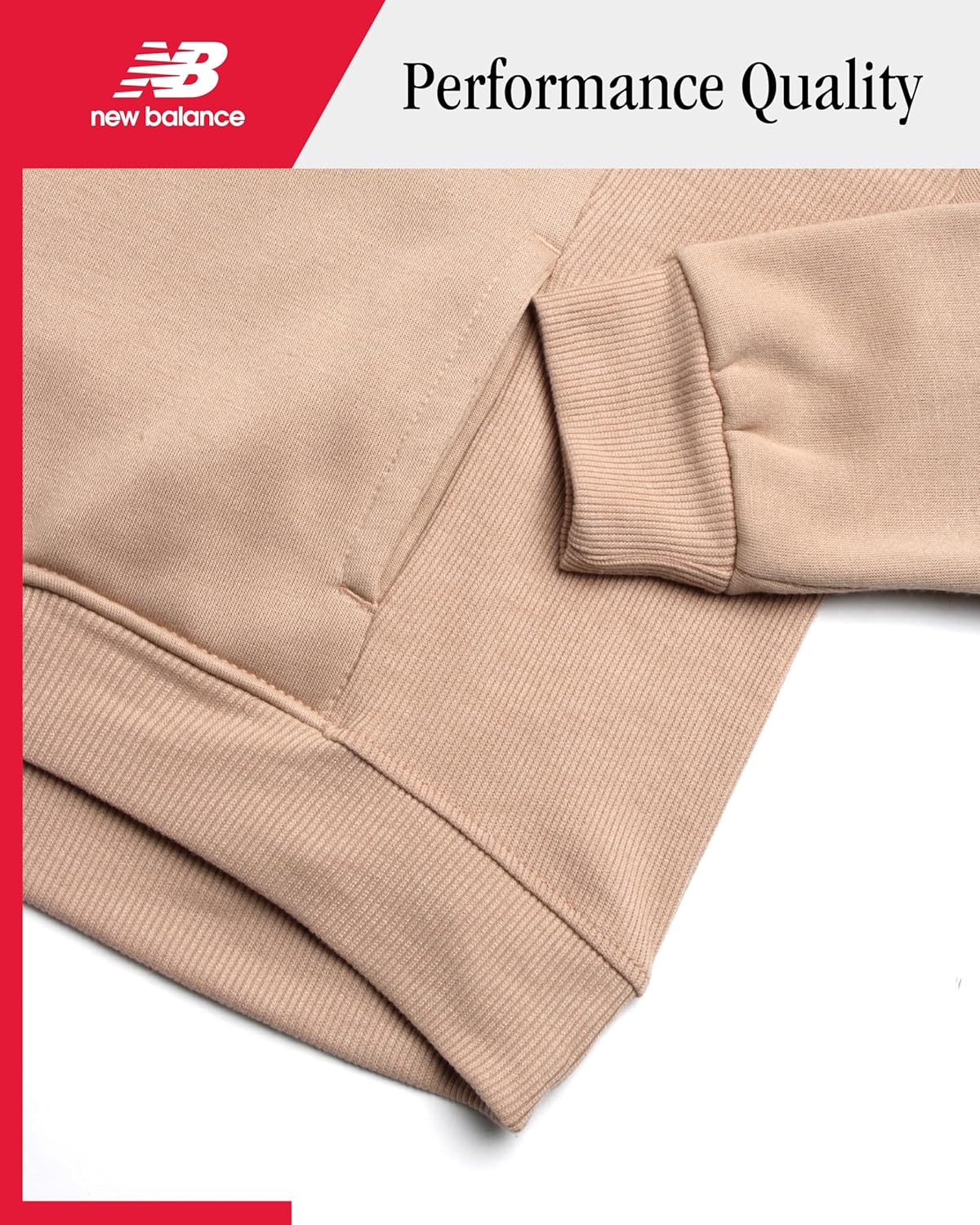 New Balance Girls Fleece Sweatsuit Set 7-12