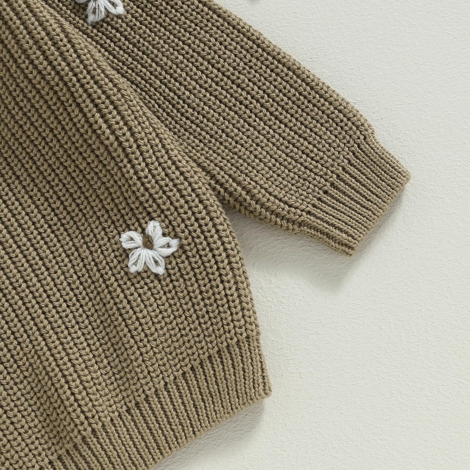 Unisex Knit Sweater for Toddler