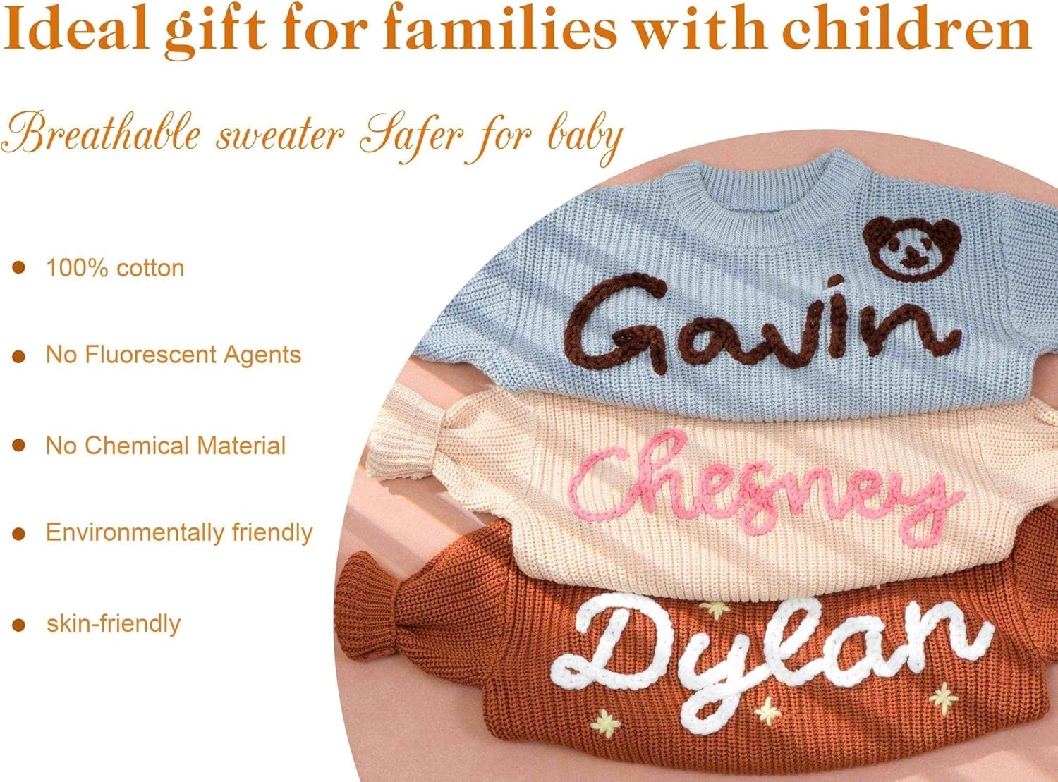Perfect for Customizing Baby Gift