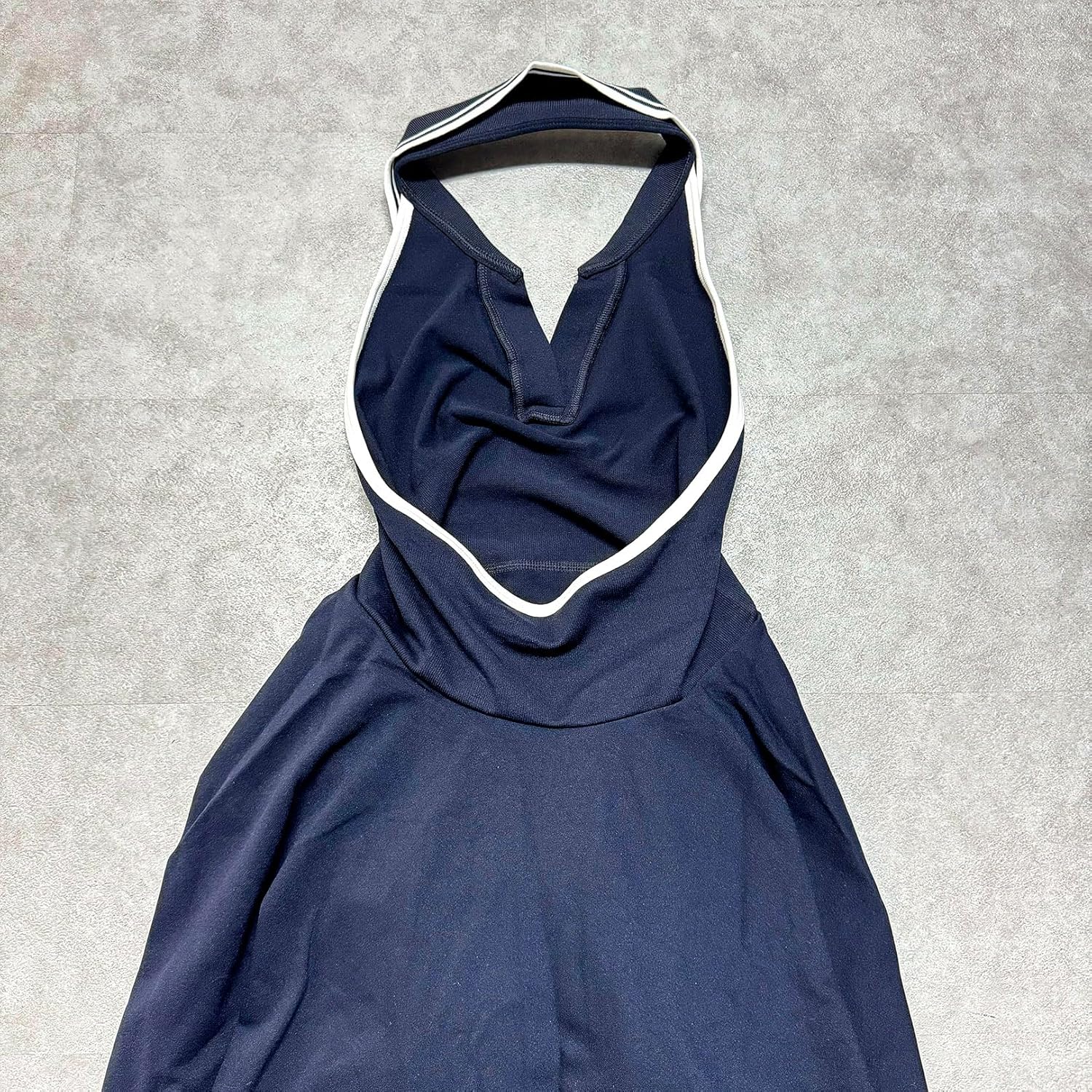 LAKolins High-performance Tennis Dress with Front Zipper for Girls