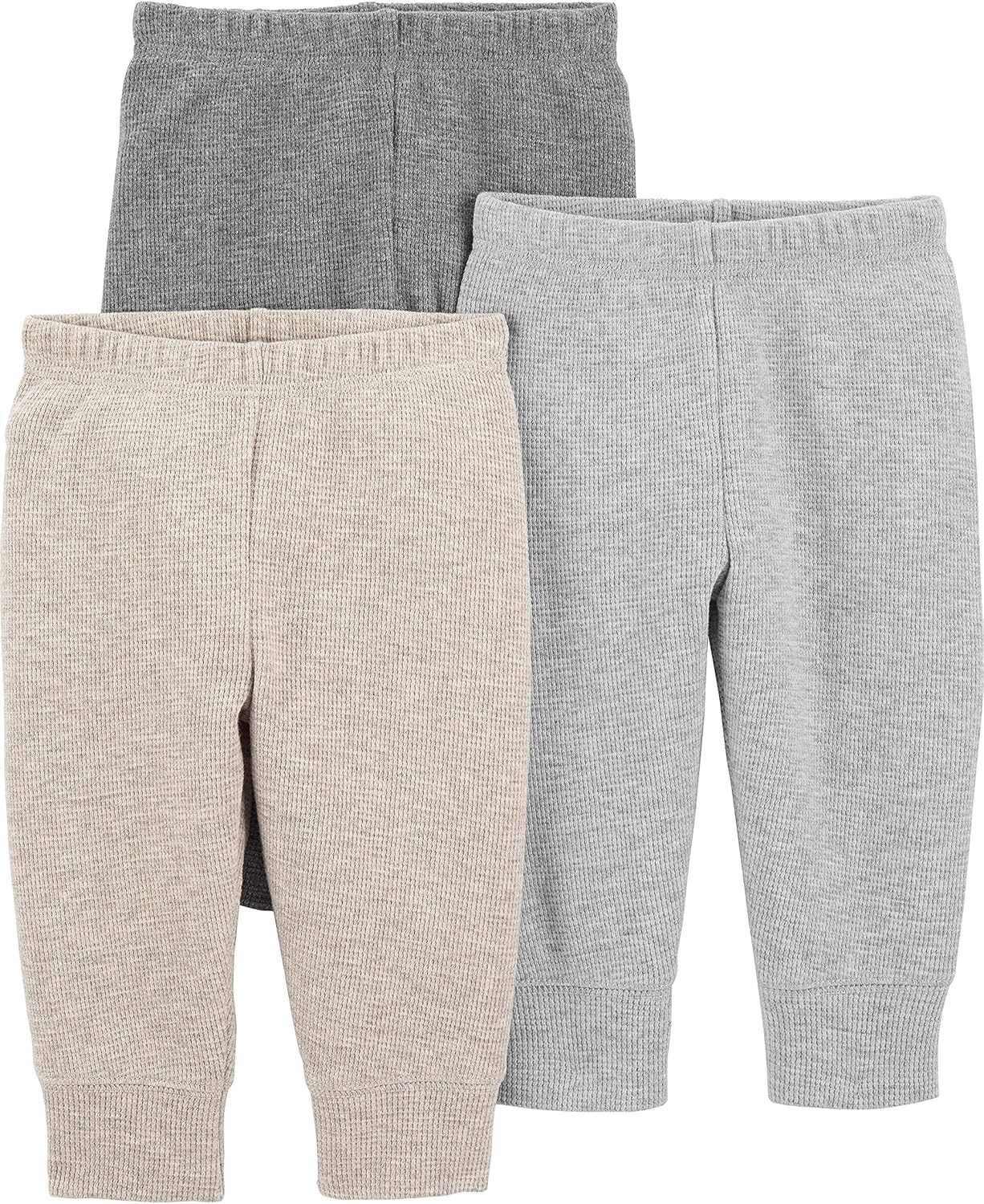 Simple Joys by Carters Baby 3-Pack Thermal Pants