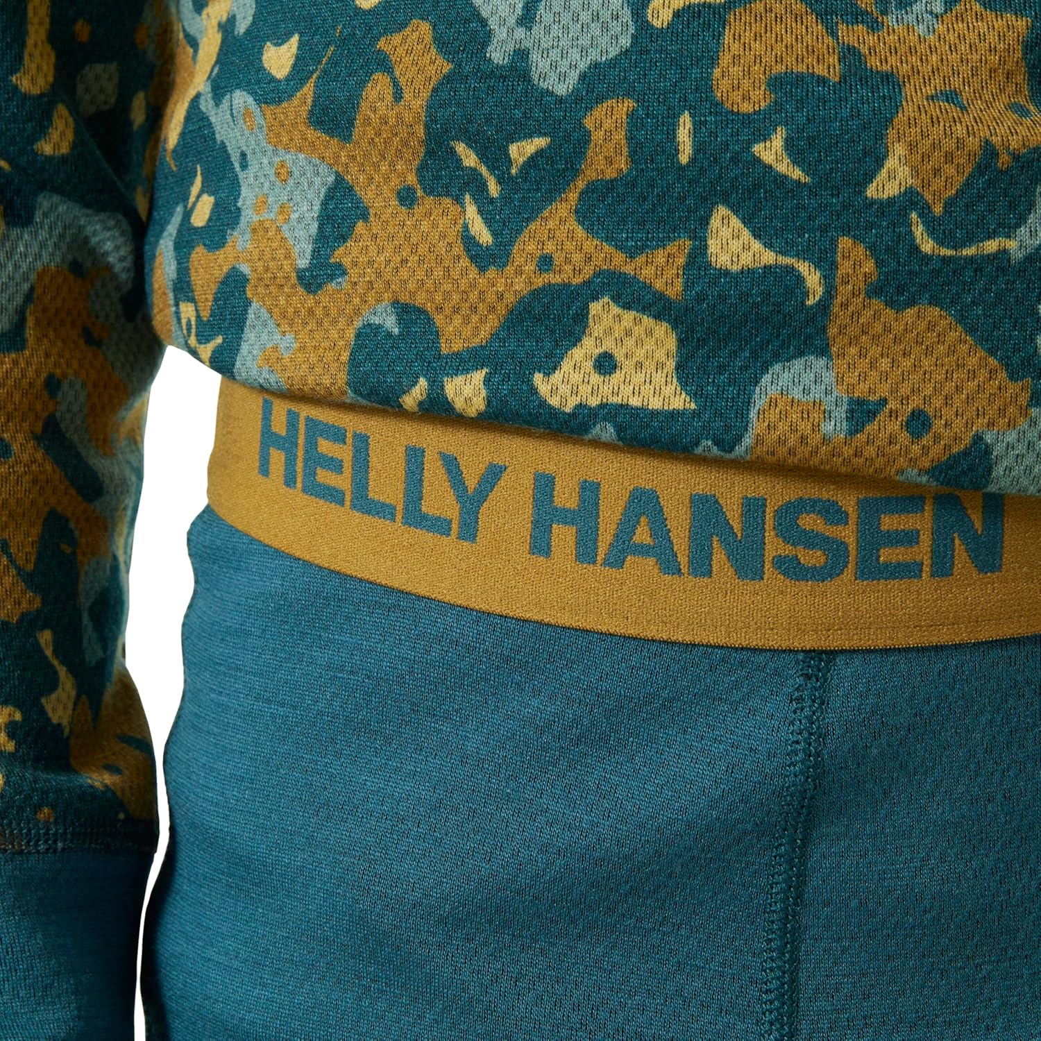 Helly-Hansen Original Graphic Set Base Layer Set for Junior Unisex