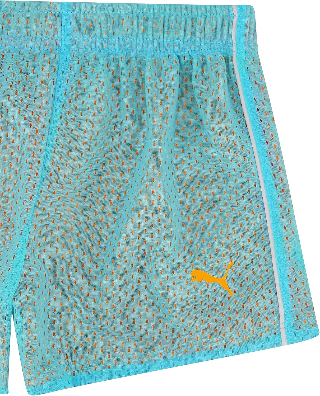 PUMA Girls Comfortable Active Shorts