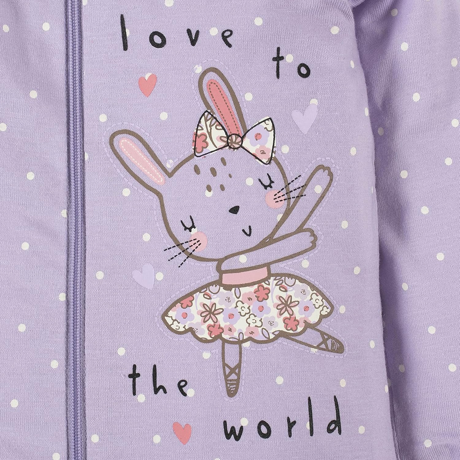Gerber Baby Girls 2-Pack Sleep N Play Footies